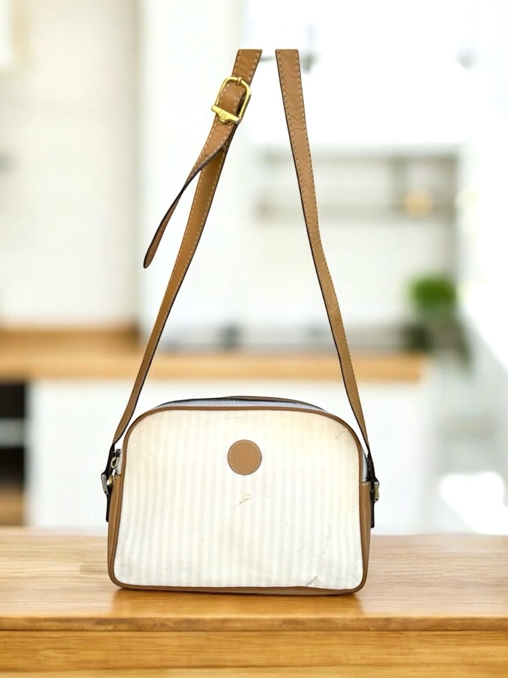 FENDI Vintage Shoulder Bag Crossbody